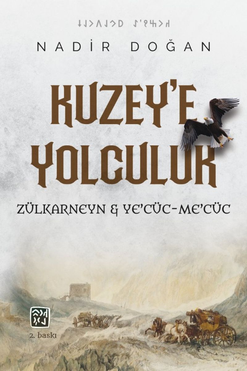 Kuzey'e Yolculuk kitap kapağı