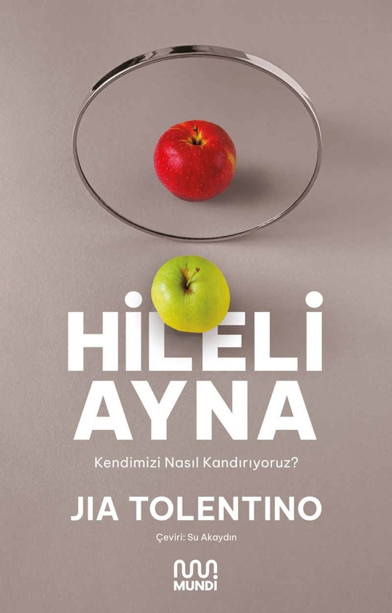Hileli Ayna kitap kapağı
