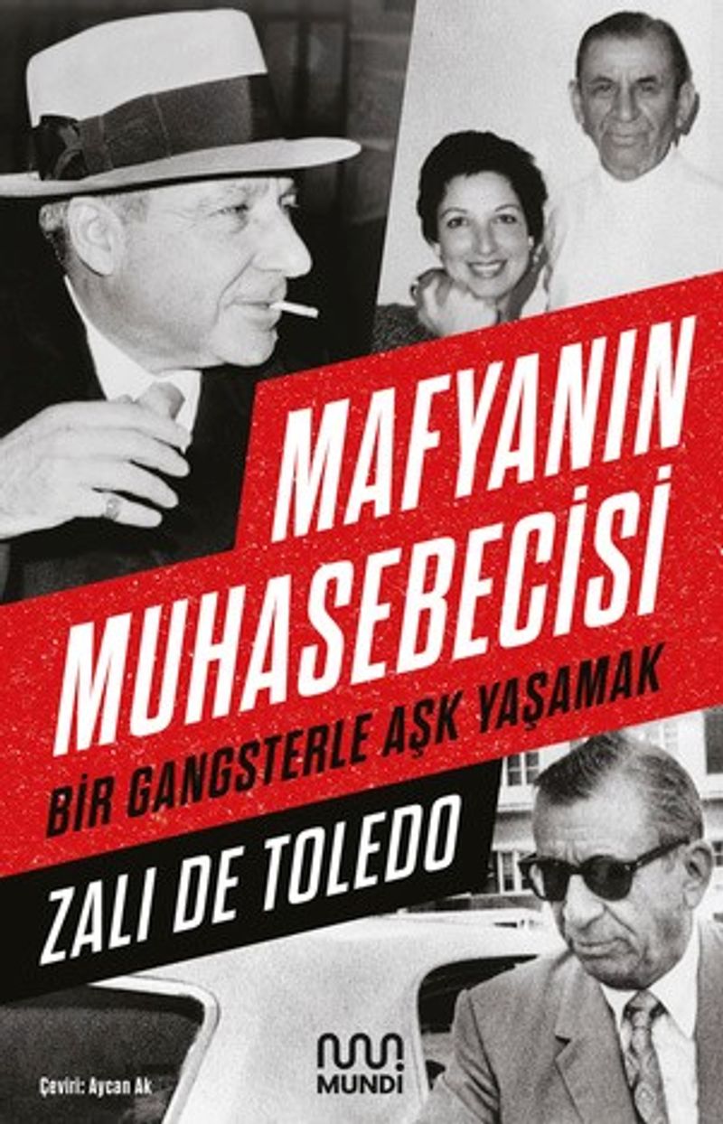 Mafyanın Muhasebecisi Bir Gangsterle Aşk Yaşamak kitap kapağı