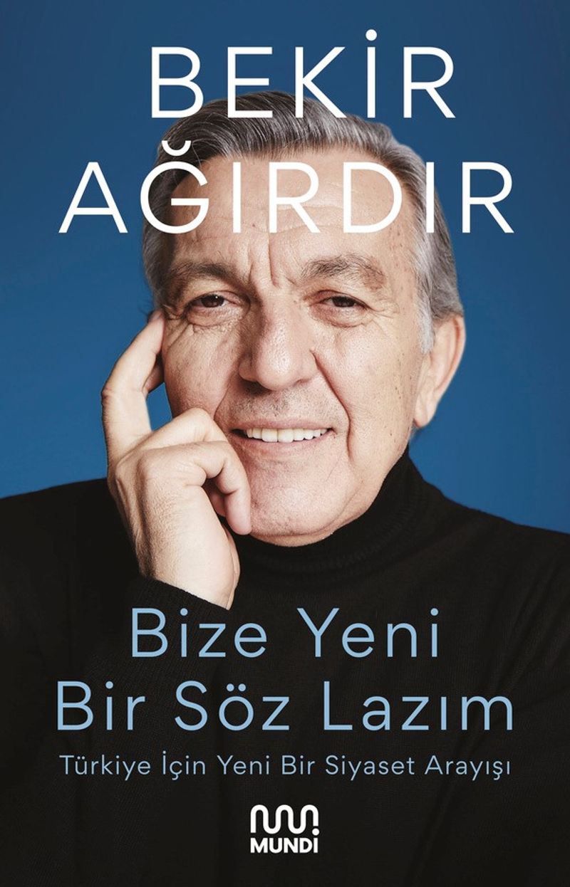 Bize Yeni Bir Söz Lazım kitap kapağı