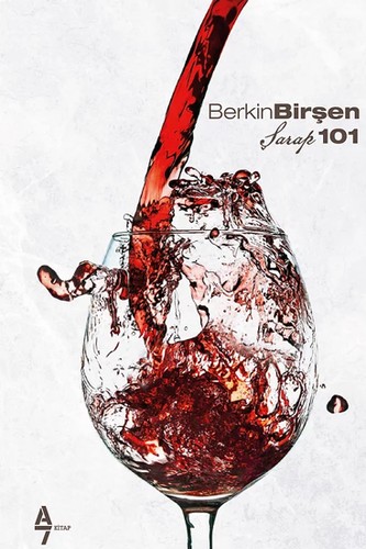 Şarap 101 kitap kapağı