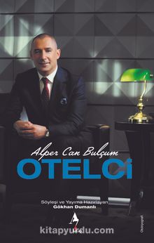 Otelci kitap kapağı