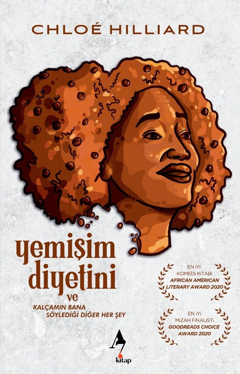 Yemişim Diyetini ve Kalçamın Bana Söylediği Diğer Her Şey kitap kapağı