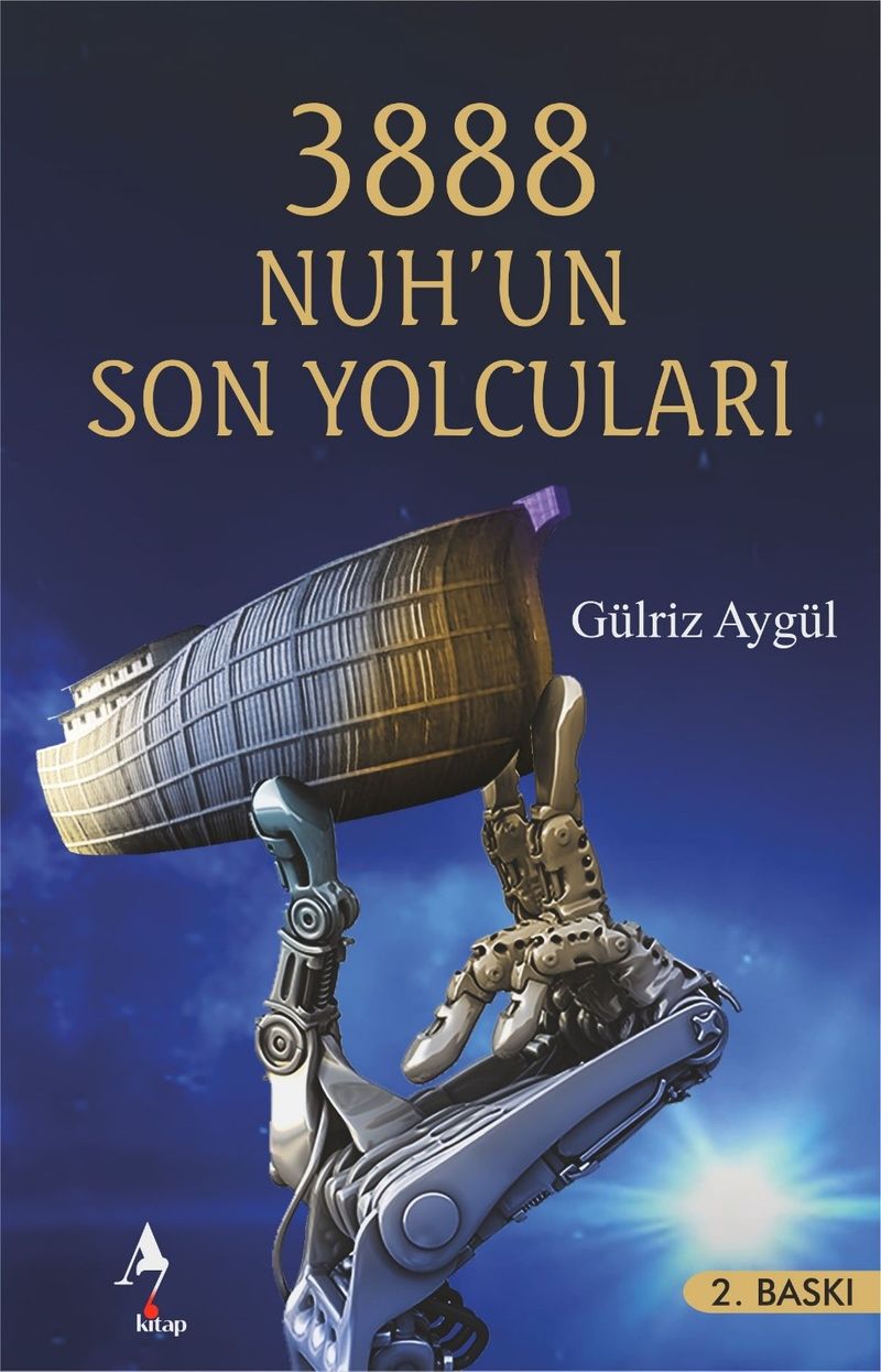 3888 Nuh`un Son Yolcuları kitap kapağı