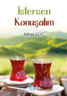 İstersen Konuşalım kitap kapağı