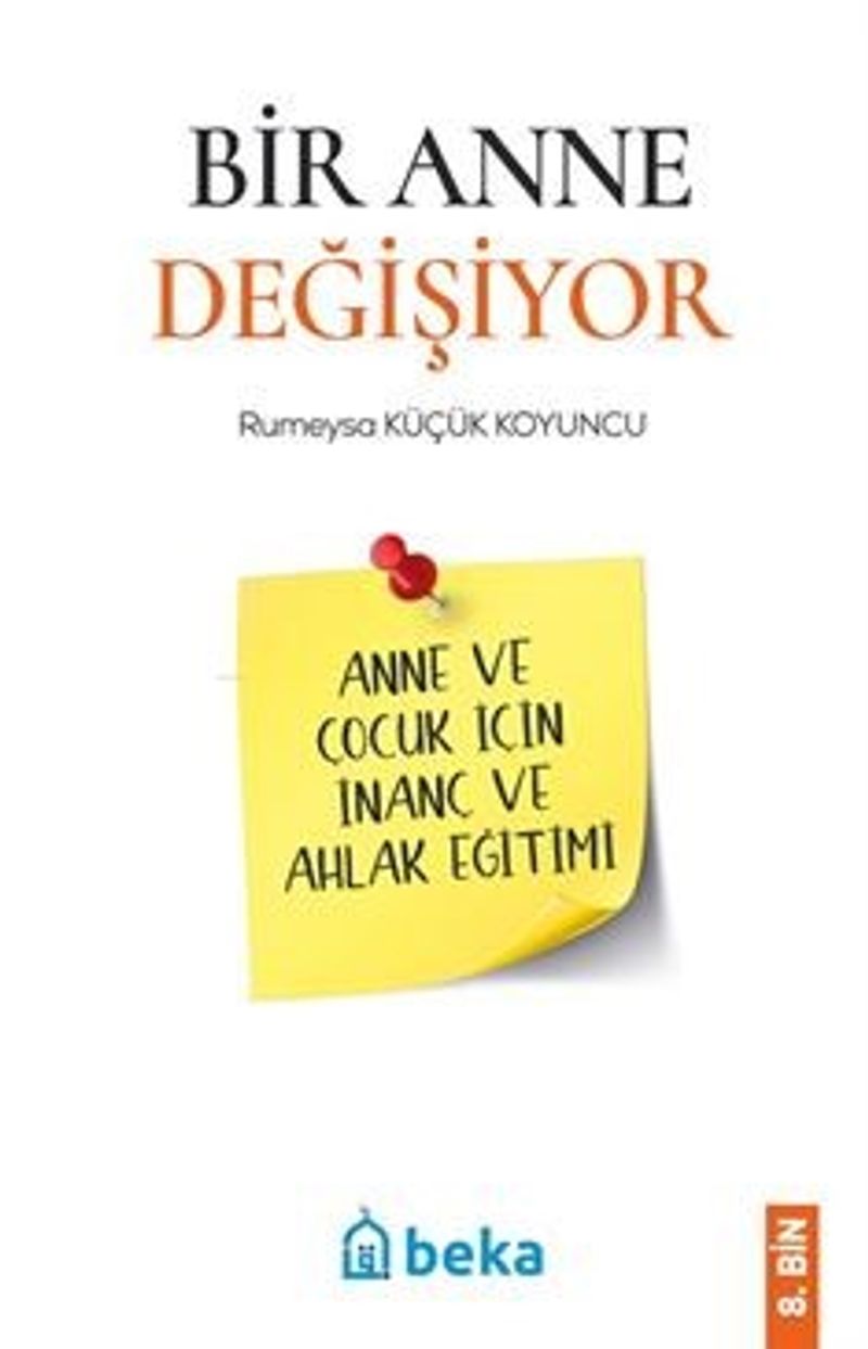 Bir Anne Değişiyor kitap kapağı