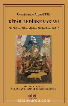 Kitab-ı Edirne Vak‘ası kitap kapağı