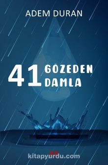 41 Gözeden 41 Damla kitap kapağı