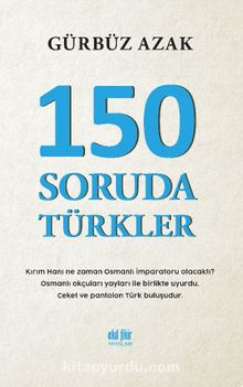 150 Soruda Türkler kitap kapağı