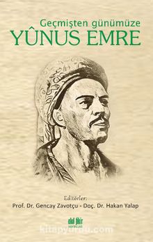 Geçmişten Günümüze Yunus Emre kitap kapağı