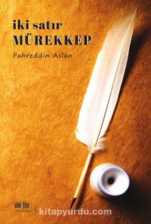 İki Satır Mürekkep kitap kapağı