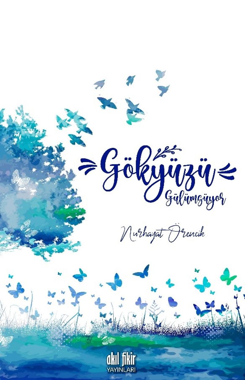 Gökyüzü Gülümsüyor kitap kapağı