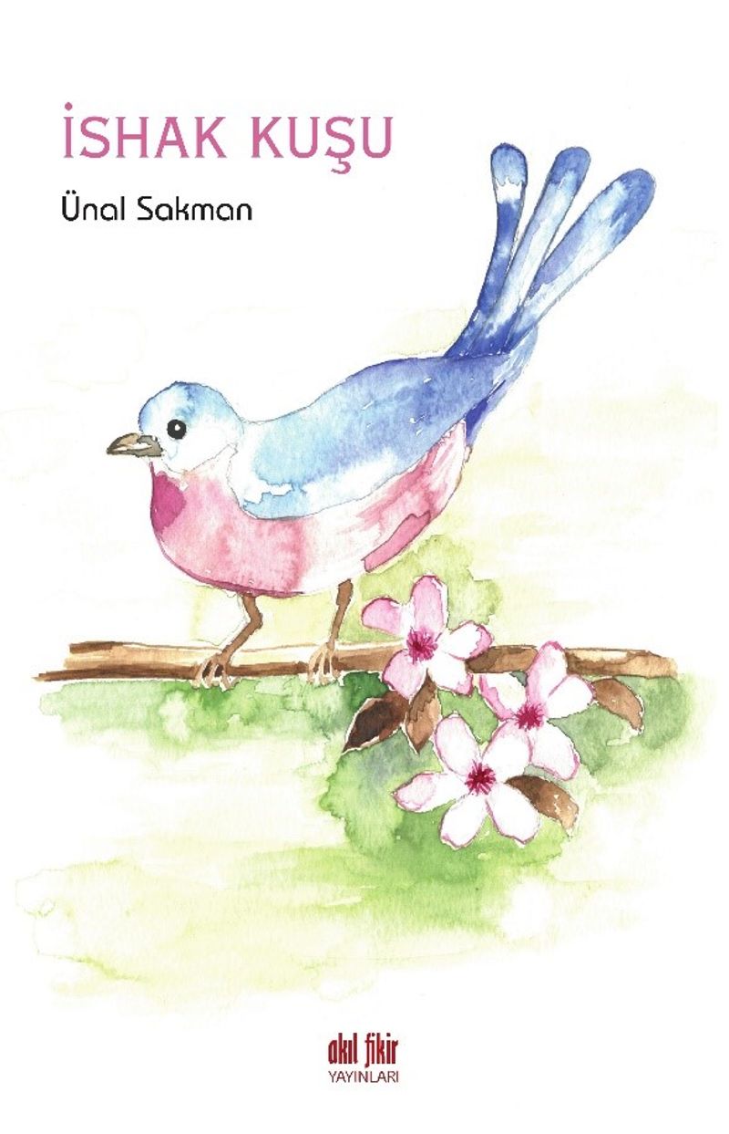 İshak Kuşu kitap kapağı