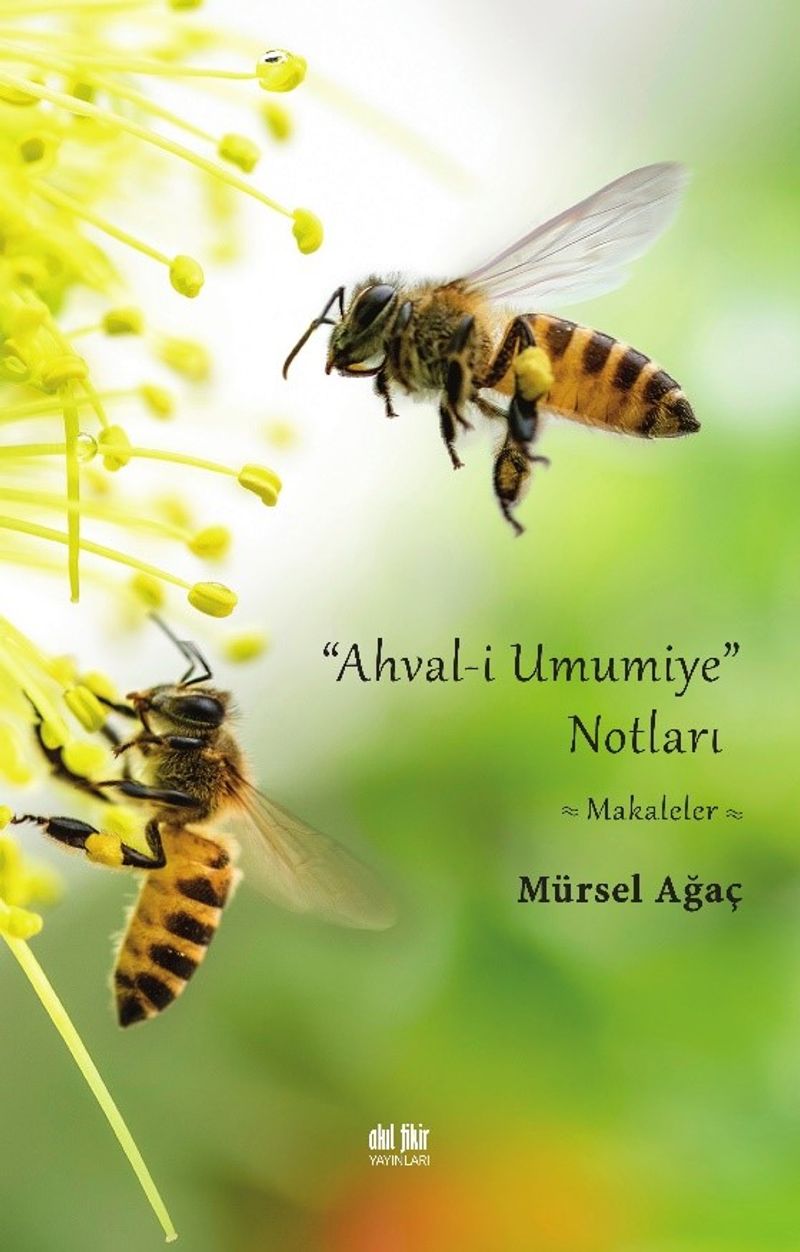 Ahval-i Umumiye Notları kitap kapağı