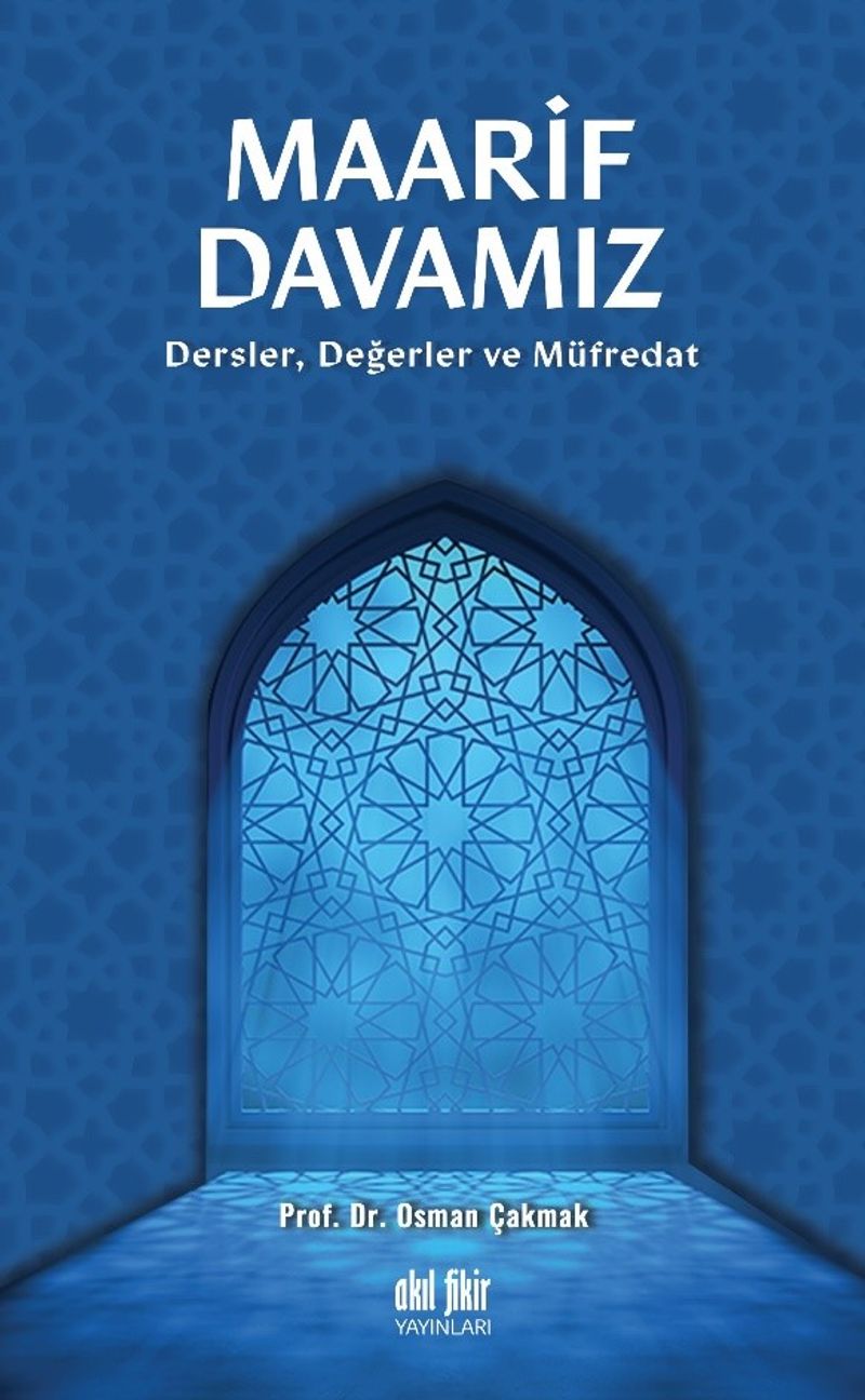 Maarif Davamız Dersler, Değerler ve Müfredat kitap kapağı