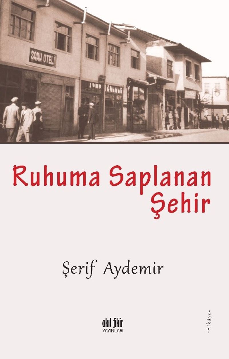 Ruhuma Saplanan Şehir kitap kapağı