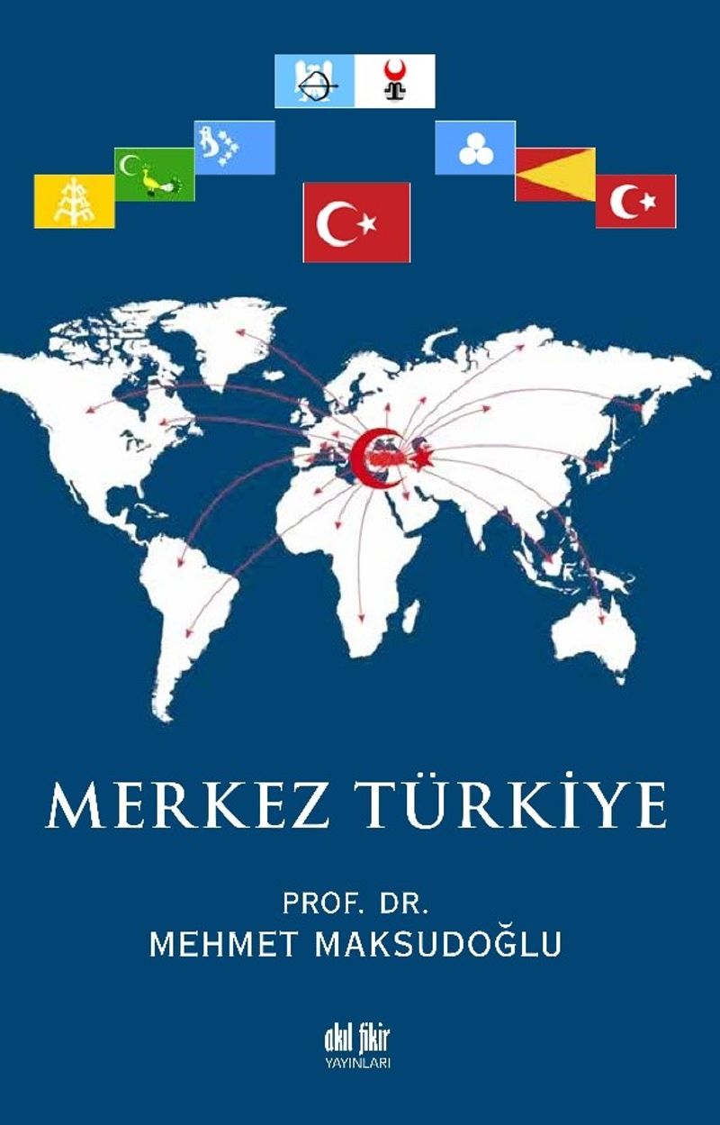 Merkez Türkiye kitap kapağı