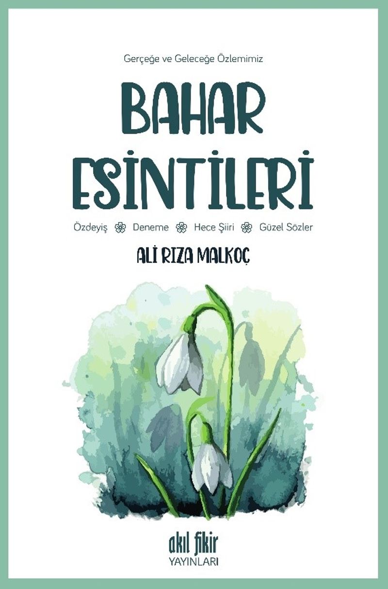 Bahar Esintileri kitap kapağı
