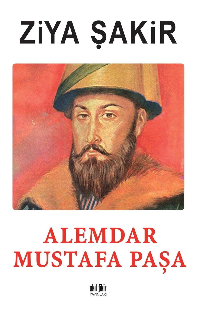 Alemdar Mustafa Paşa kitap kapağı