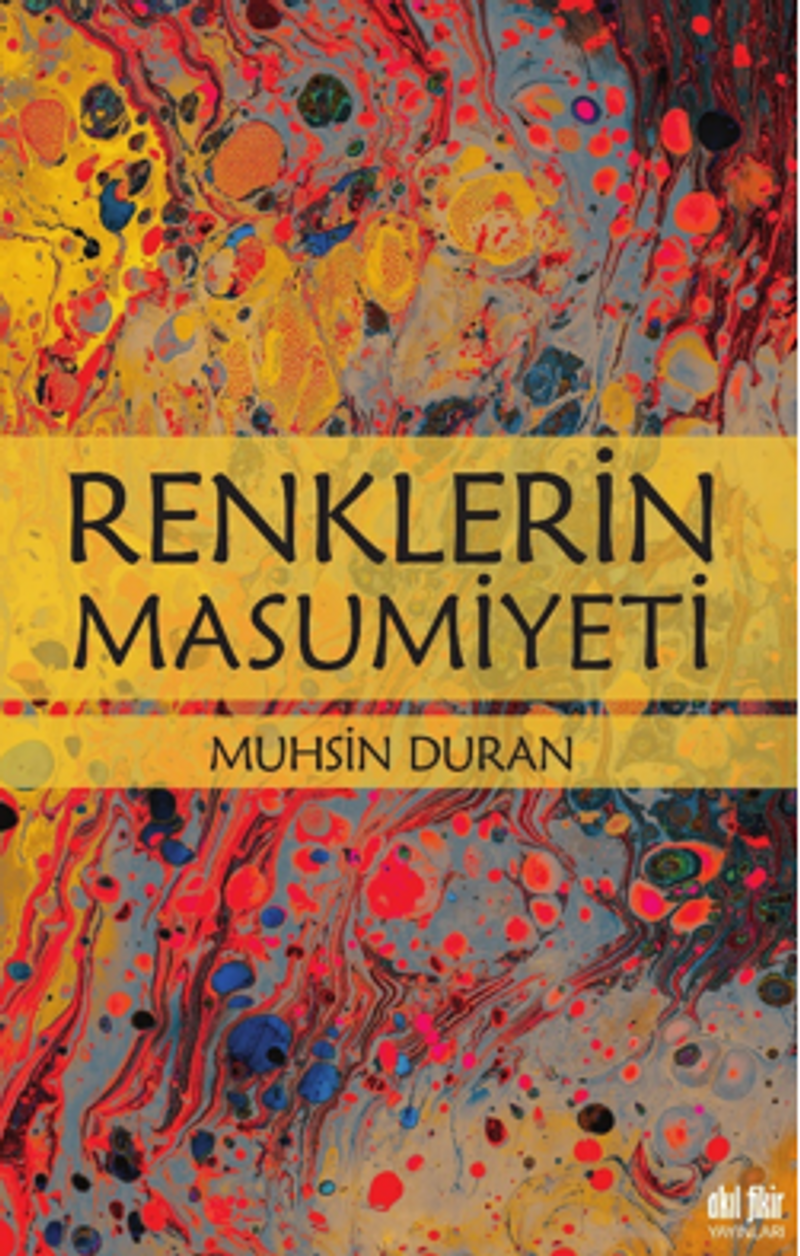 Renklerin Masumiyeti kitap kapağı
