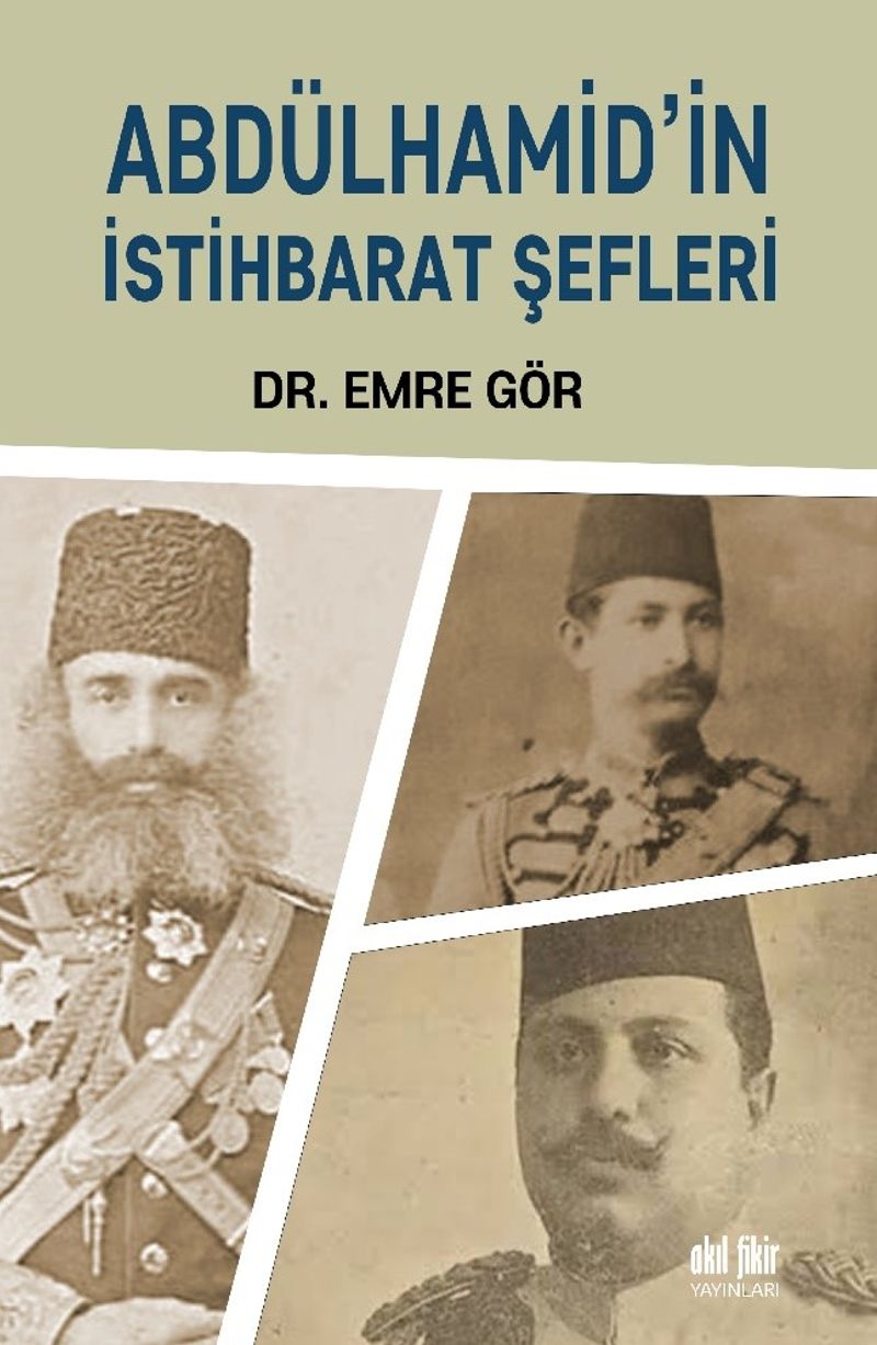 Abdülhamid'in İstihbarat Şefleri kitap kapağı