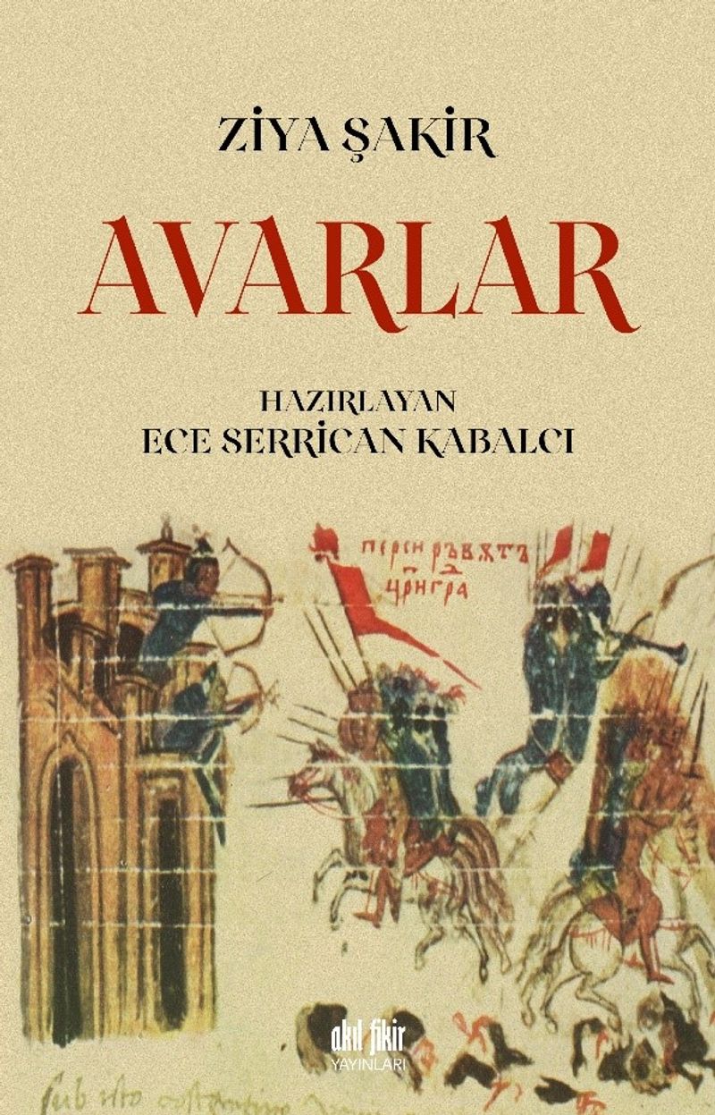 Avarlar kitap kapağı