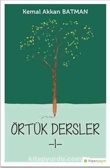 Örtük Dersler 1 kitap kapağı