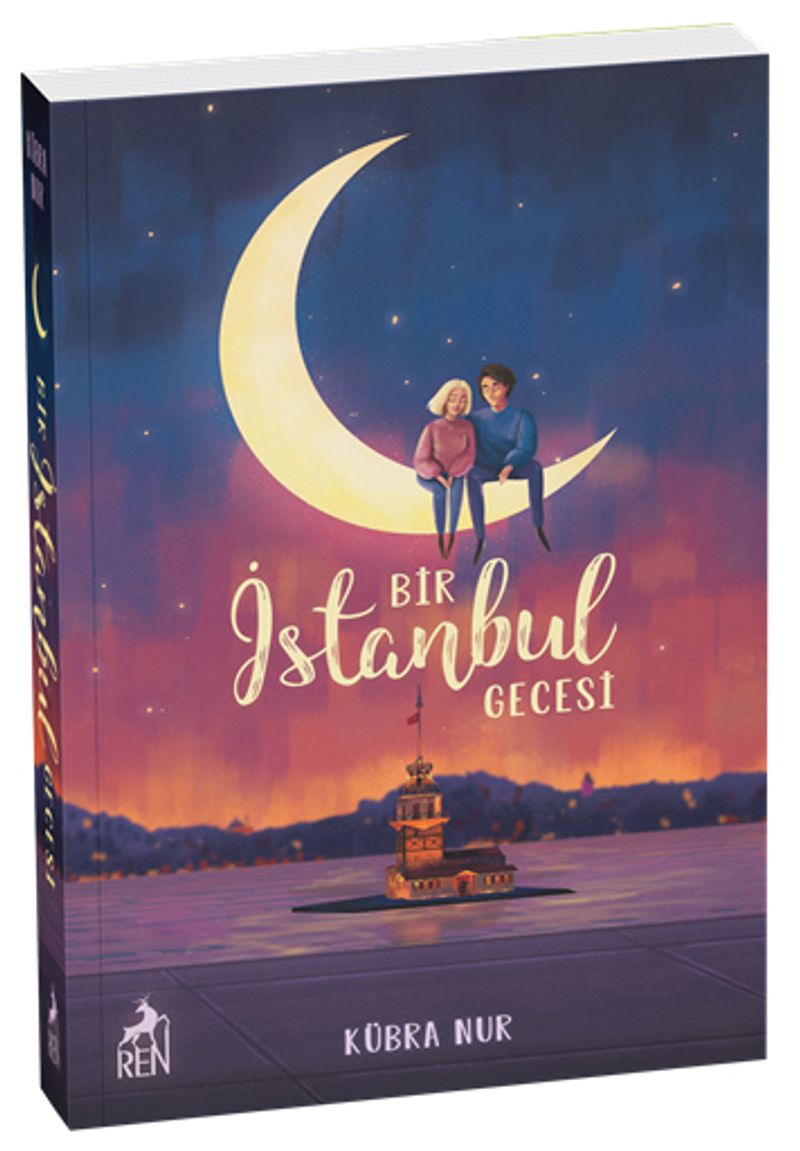Bir İstanbul Gecesi (Karton Kapak) kitap kapağı