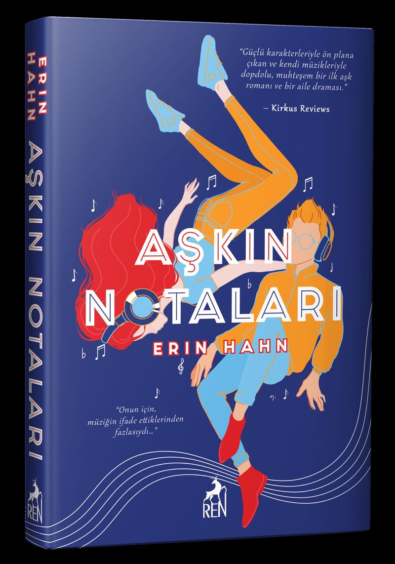Aşkın Notaları kitap kapağı