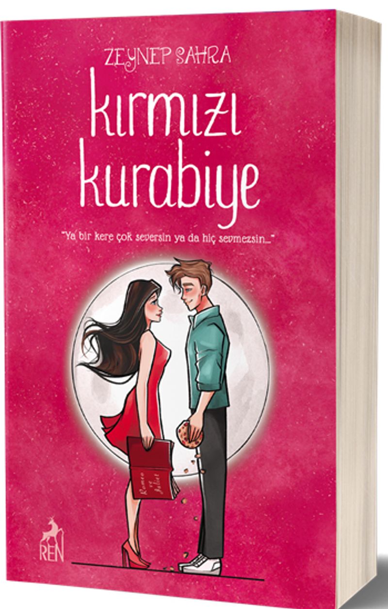 Kırmızı Kurabiye (Karton Kapak) kitap kapağı