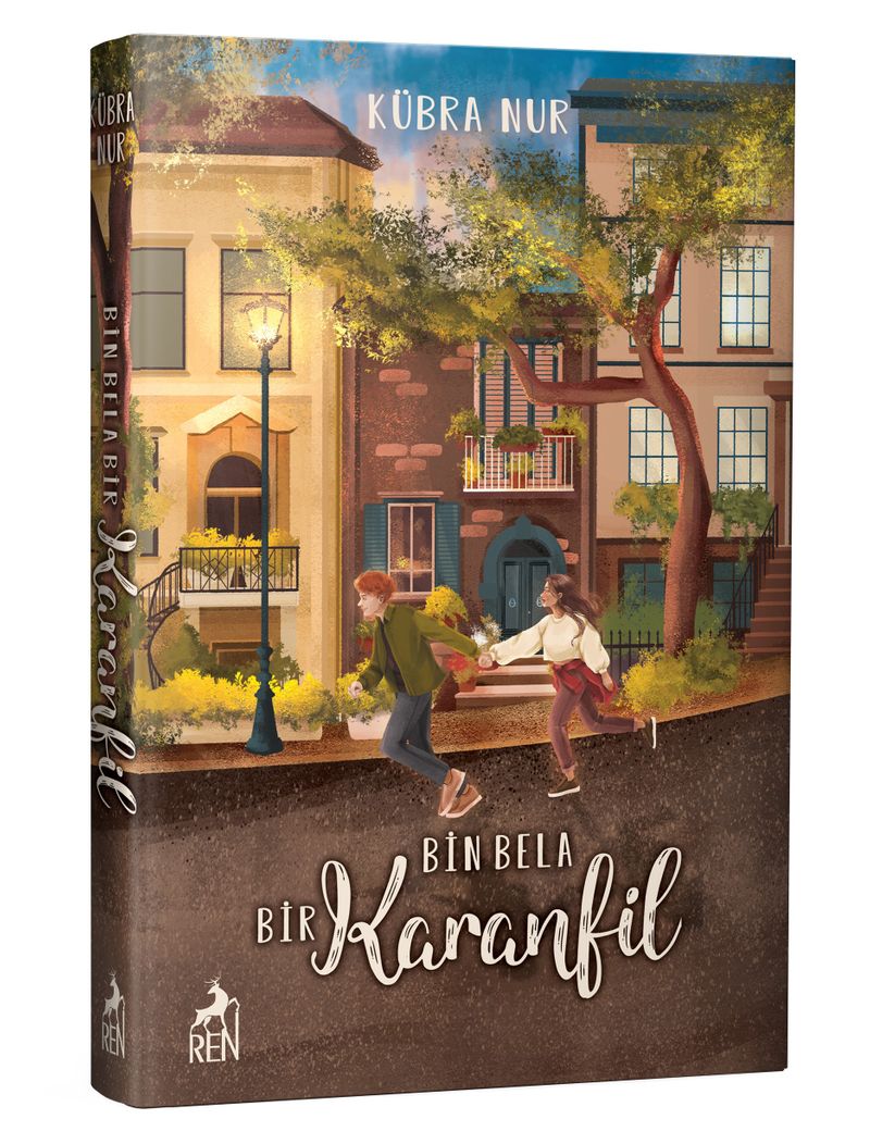 Bin Bela Bir Karanfil (Ciltli) kitap kapağı