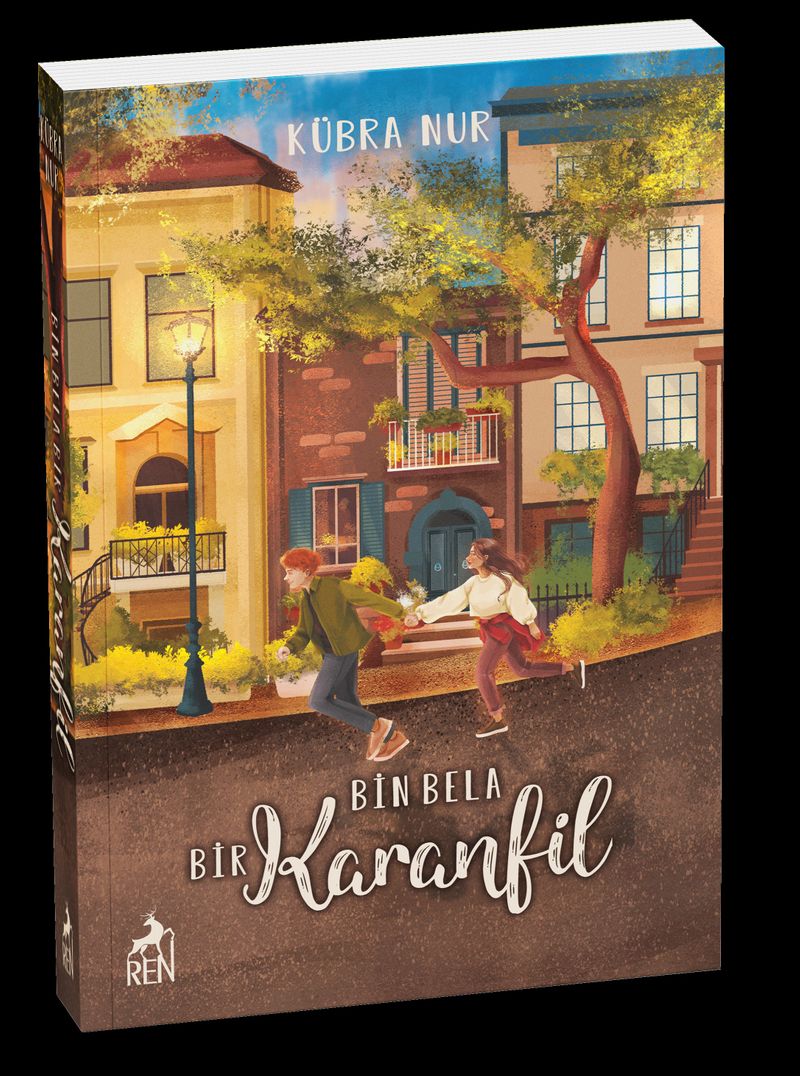 Bin Bela Bir Karanfil (Karton Kapak) kitap kapağı