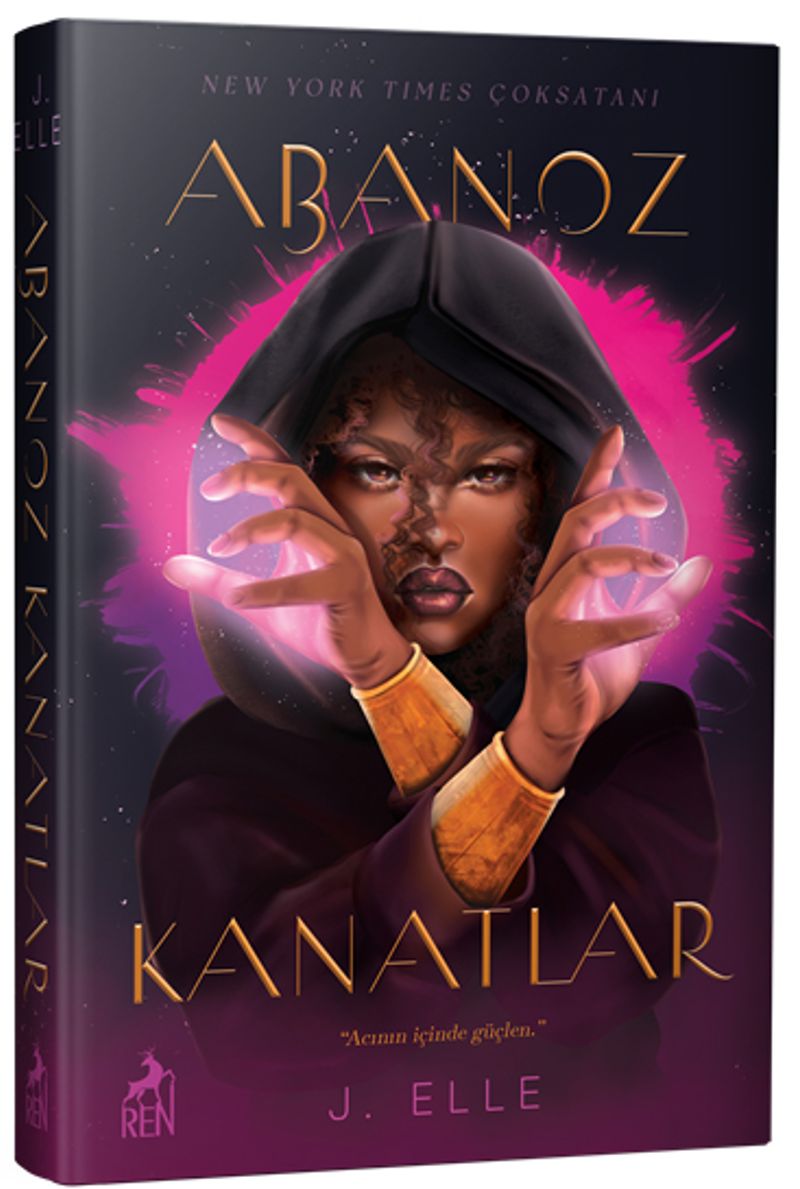 Abanoz Kanatlar (Ciltli) kitap kapağı