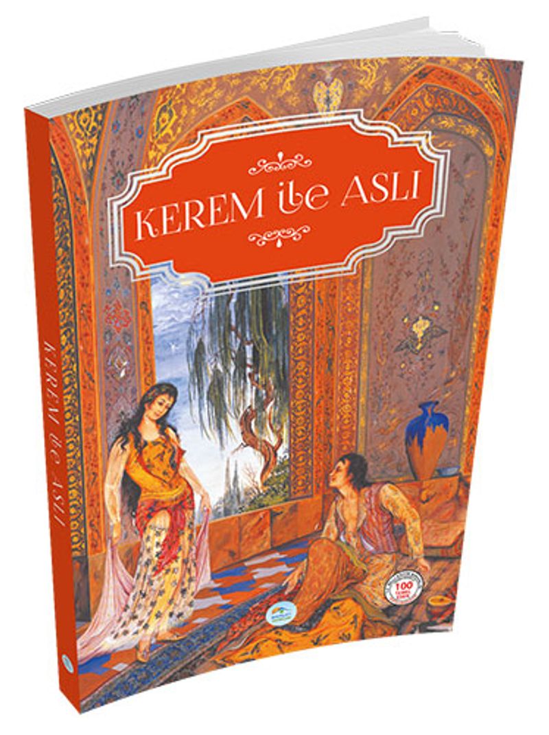Kerem ile Aslı kitap kapağı