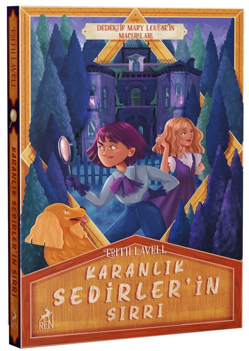 Karanlık Sedirler`in Sırrı kitap kapağı