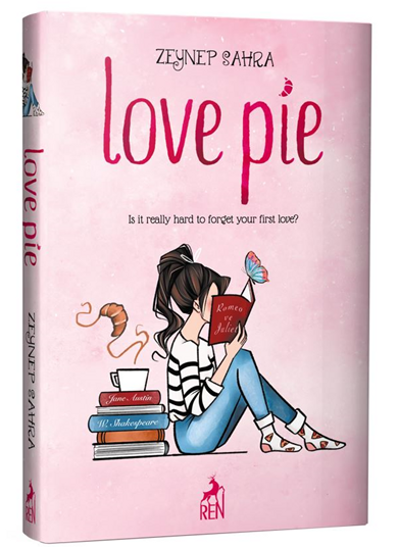 Love Pie kitap kapağı
