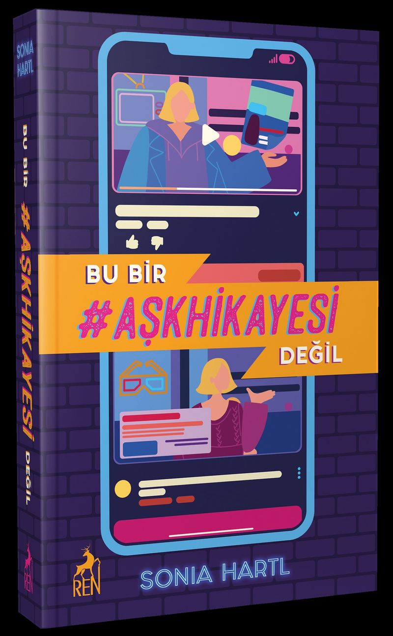Bu Bir #AşkHikayesi Değil kitap kapağı