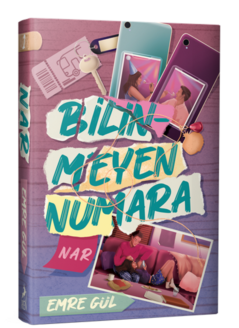 Bilinmeyen Numara - Nar kitap kapağı