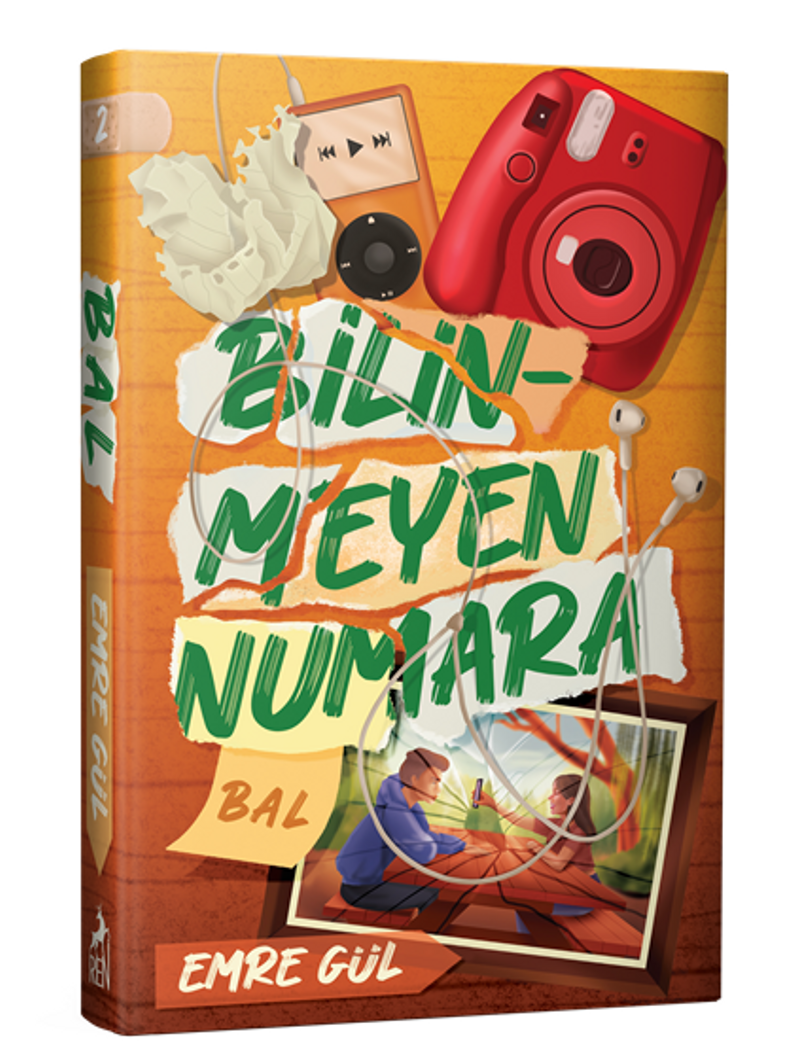 Bilinmeyen Numara - Bal kitap kapağı