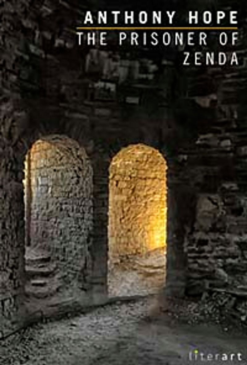 The Prisoner of Zenda kitap kapağı