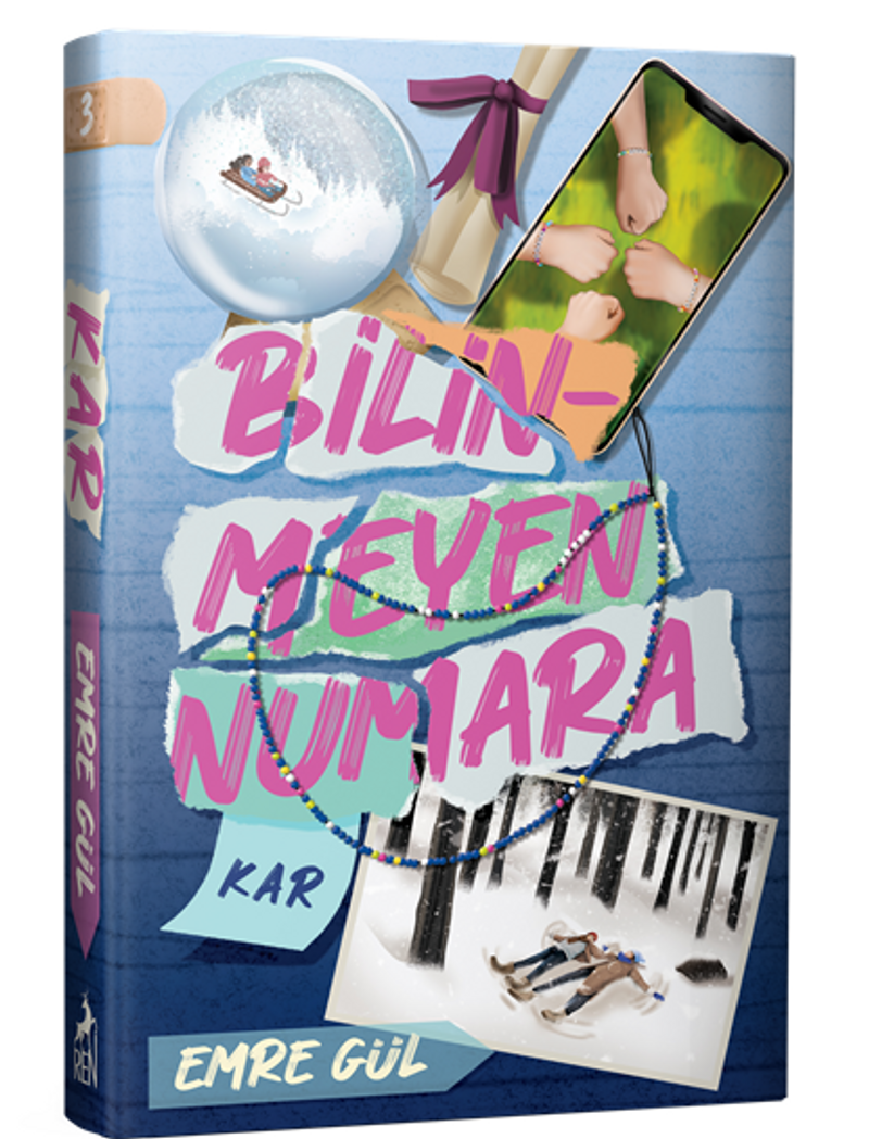 Bilinmeyen Numara - Kar kitap kapağı