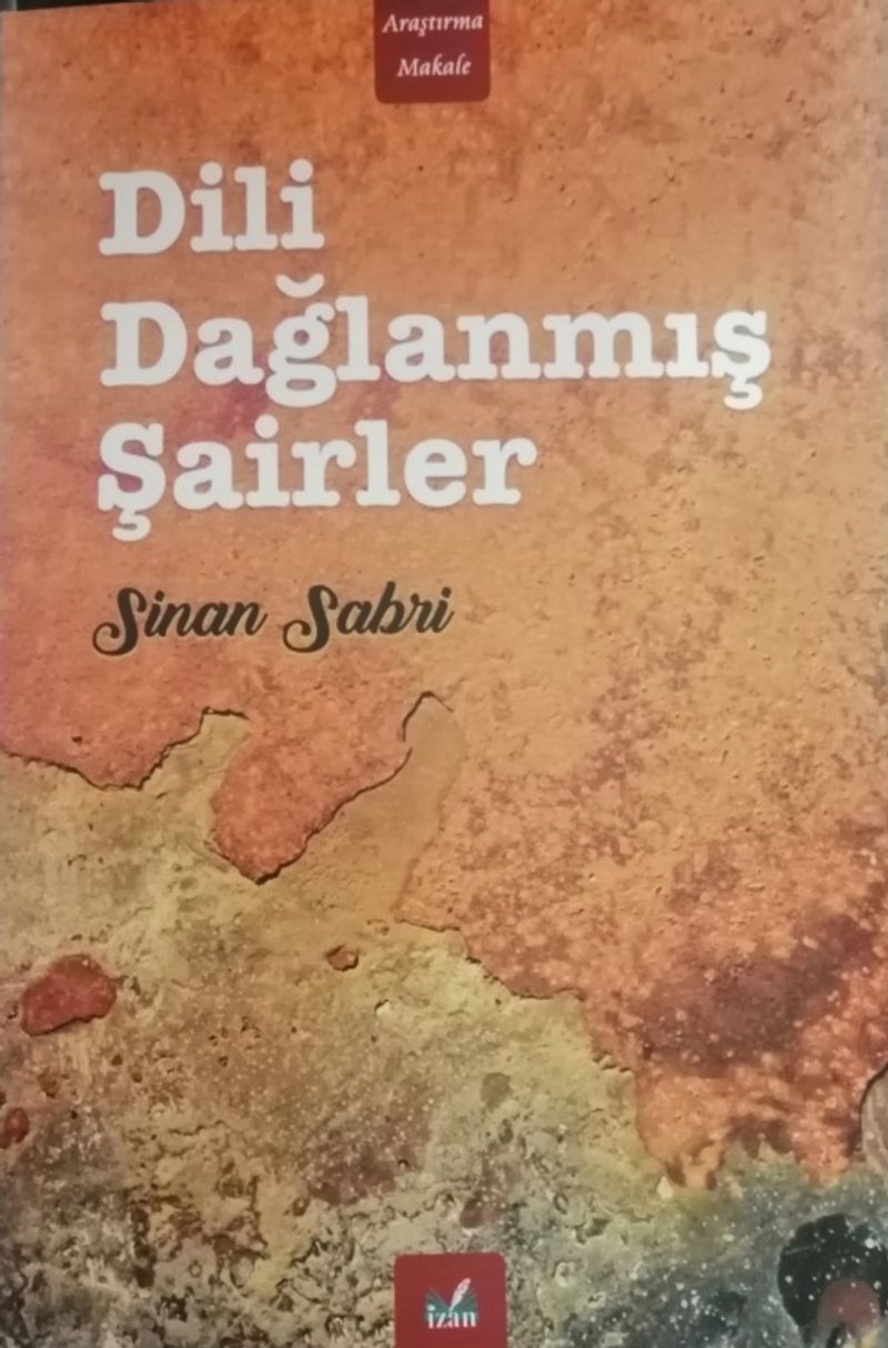 Dili Dağlanmış Şairler kitap kapağı