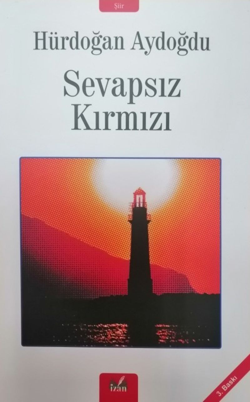 Sevapsız Kırmızı kitap kapağı
