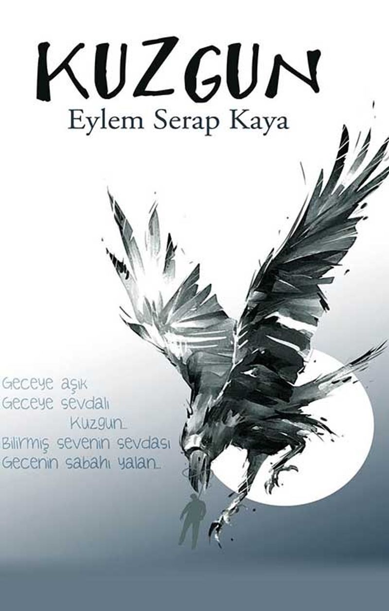 Kuzgun kitap kapağı