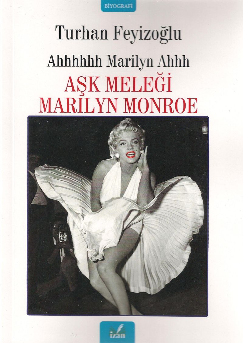 Aşk Meleği Marilyn Monroe kitap kapağı