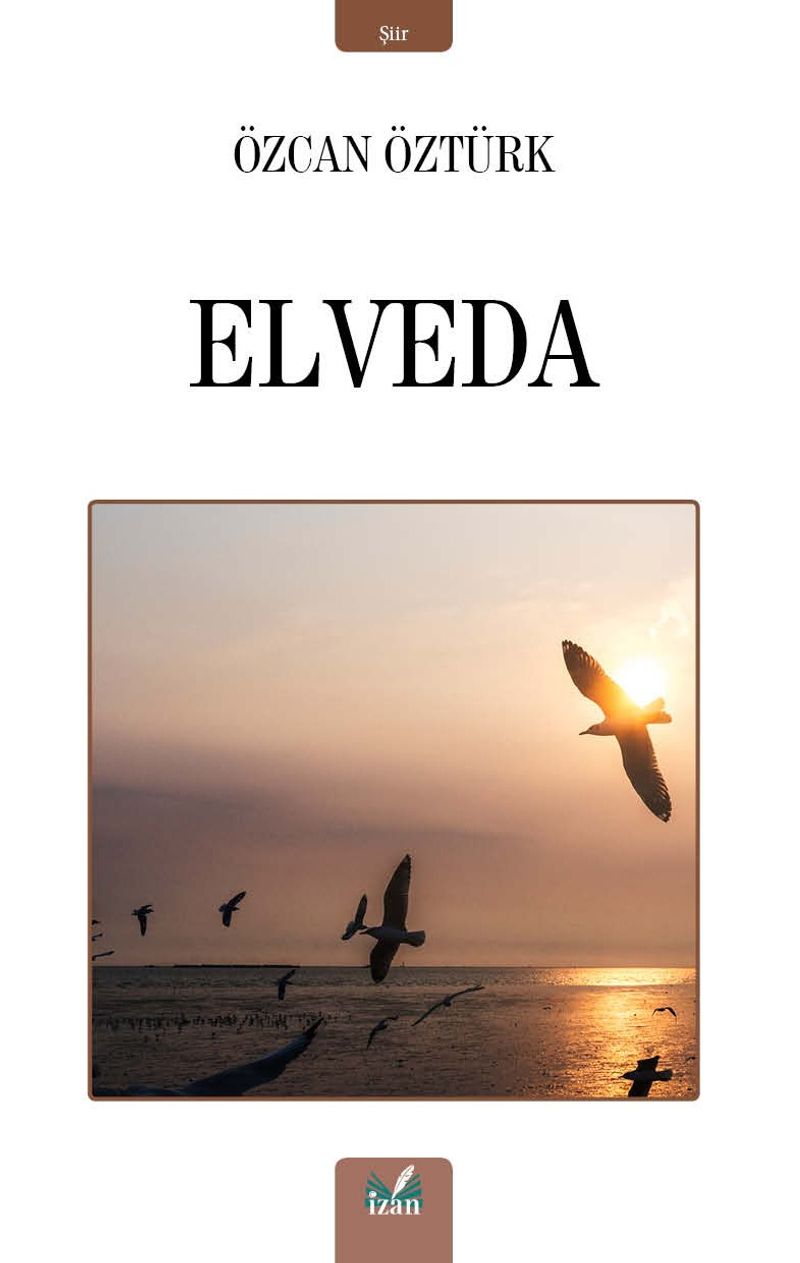 Elveda kitap kapağı
