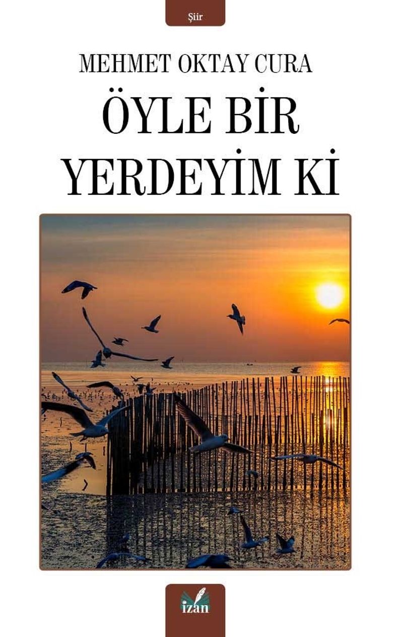 Öyle Bir Yerdeyim Ki kitap kapağı