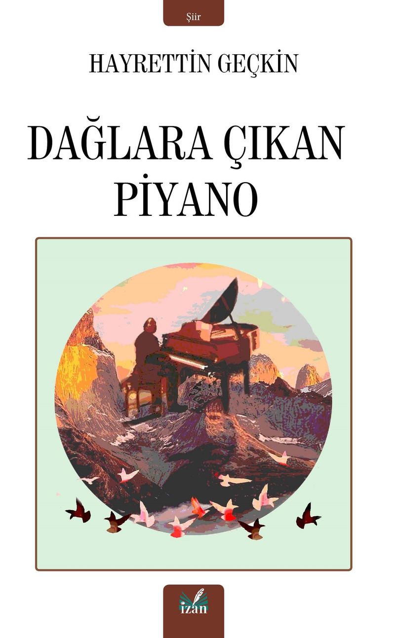 Dağlara Çıkan Piyano kitap kapağı