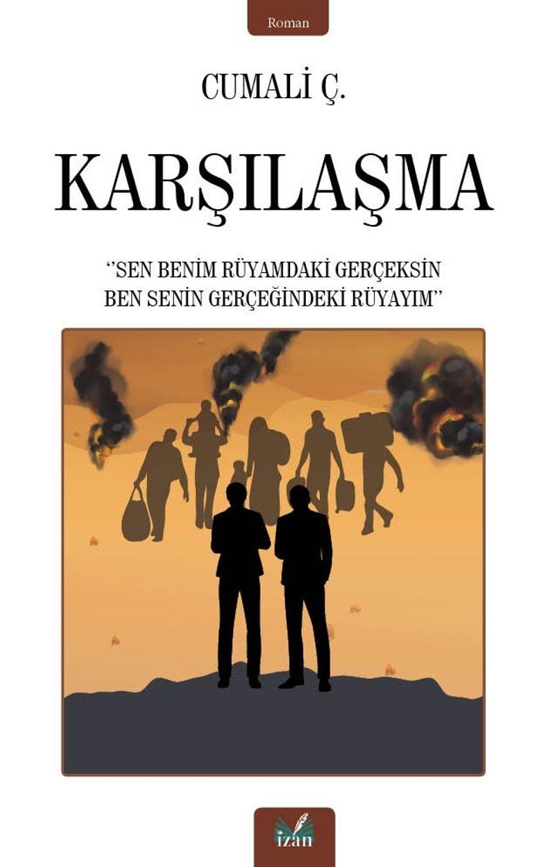 Karşılaşma kitap kapağı
