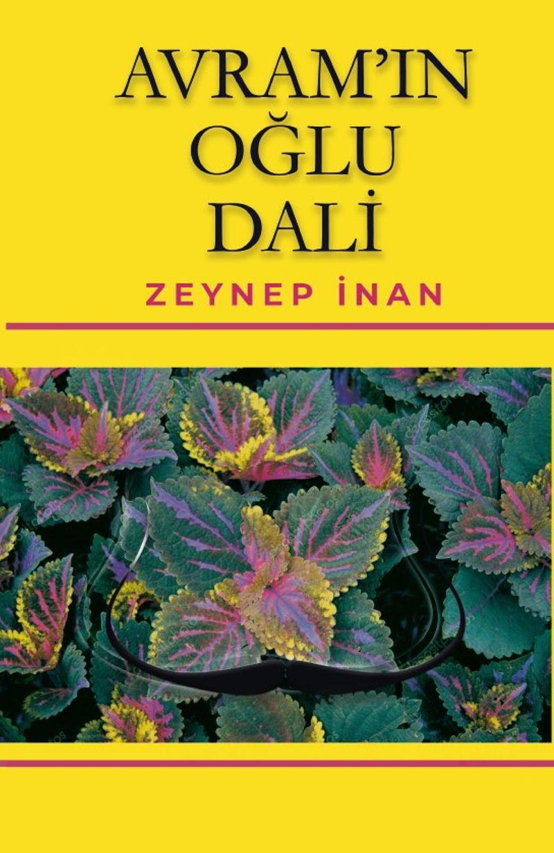 Avram`ın Oğlu Dali kitap kapağı